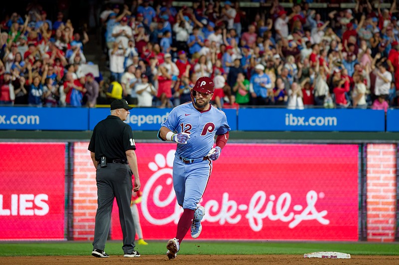 Kyle Schwarber’s monster season ends with runner-up finish in NL MVP voting