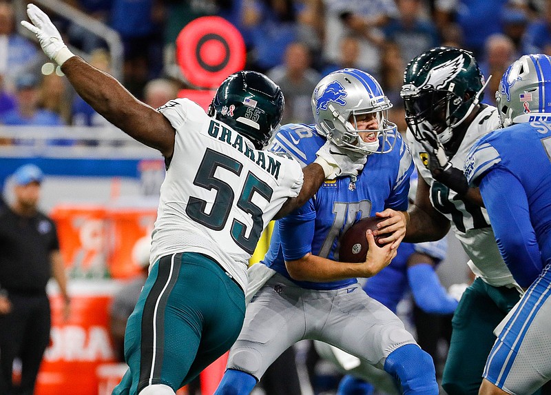 On Pattison Picks: Will Eagles defeat a second straight NFC North foe?