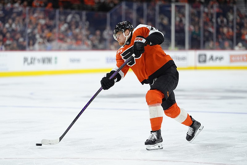 Tippet’s season opening galllop has slowed to barely a trot for the Flyers