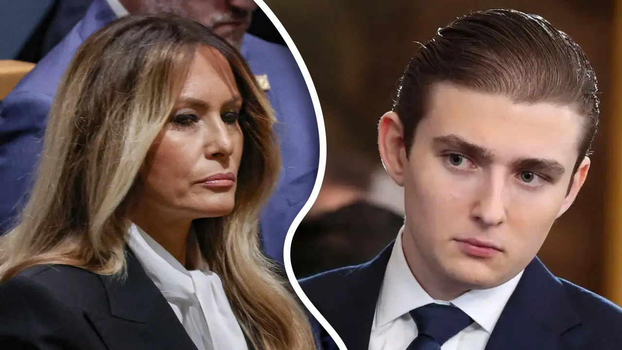 Melania Trump Hints at Growing Distance From Son Barron as She Admits Family Time Is ‘Suffering’