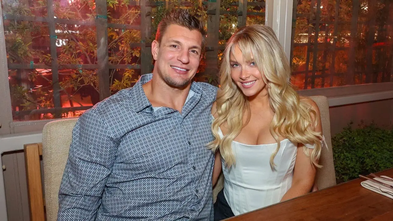 Rob Gronkowski Skirts Around Camille Kostek Engagement Questions After Over a Decade Together: ‘You Can’t Put Me on the Spot’