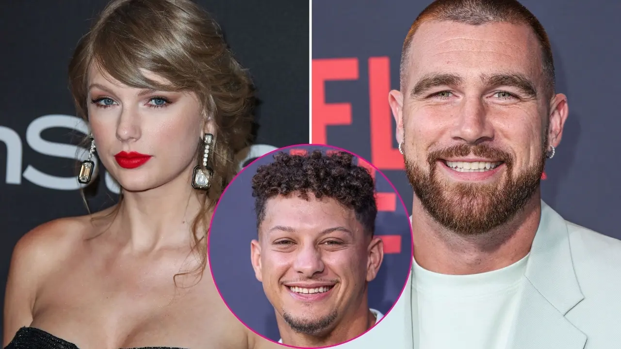 Taylor Swift and Travis Kelce Celebrate Patrick Mahomes’ 31st Birthday at Kansas City Steakhouse